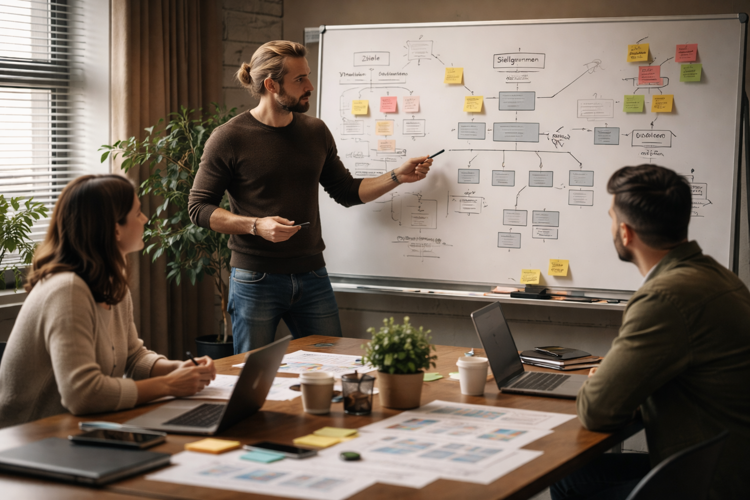 Von der Strategie zum Projekt