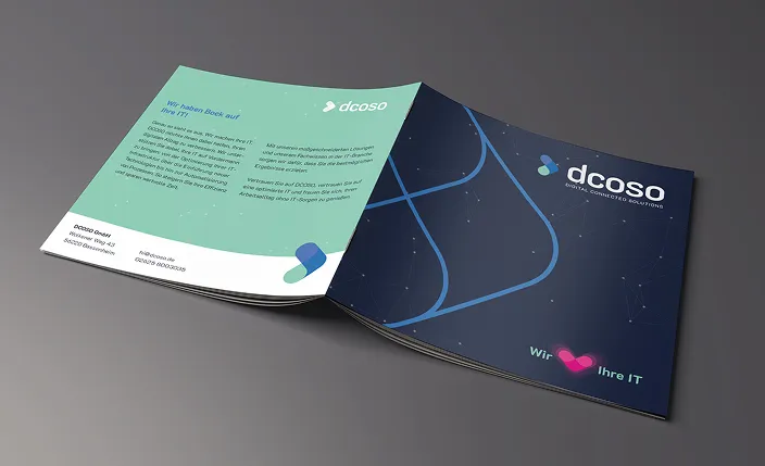 DCOSO Broschüre außen