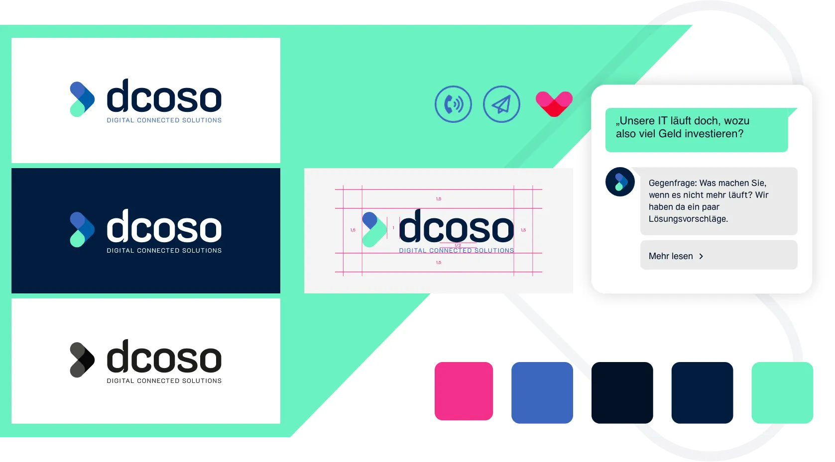 DCOSO Corporate Design