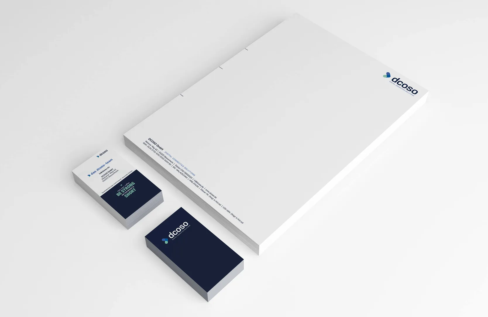 DCOSO Geschäftspapier