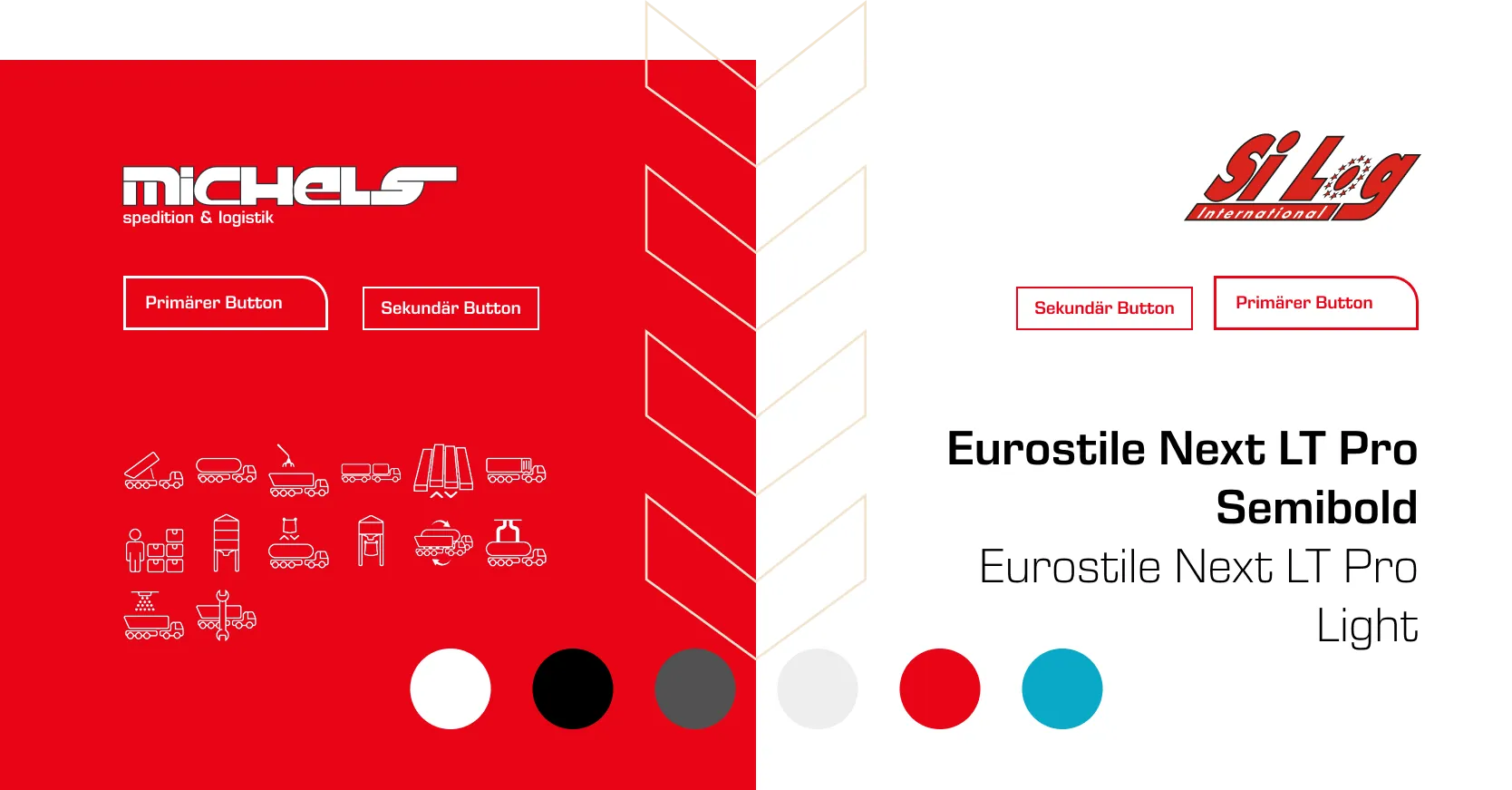 Design & UX Michels / SiLog
