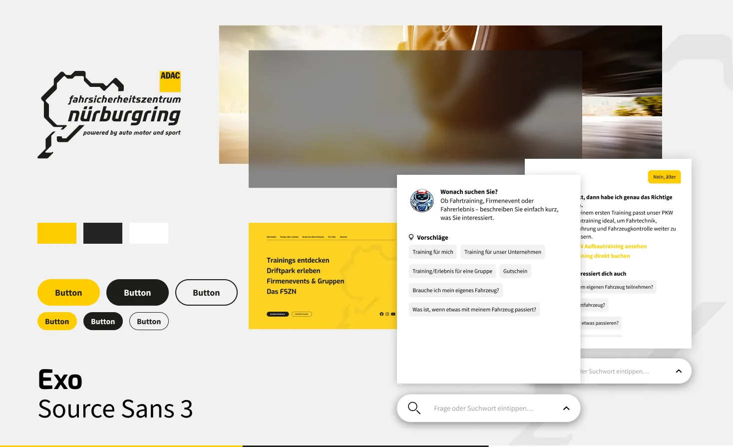UX & Design Fahrsicherheitszentrum am Nürburgring
