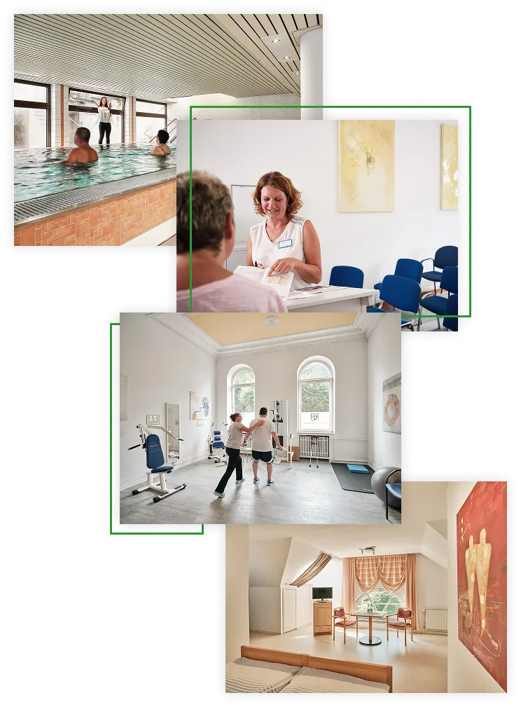 UX & Design Malbergklinik