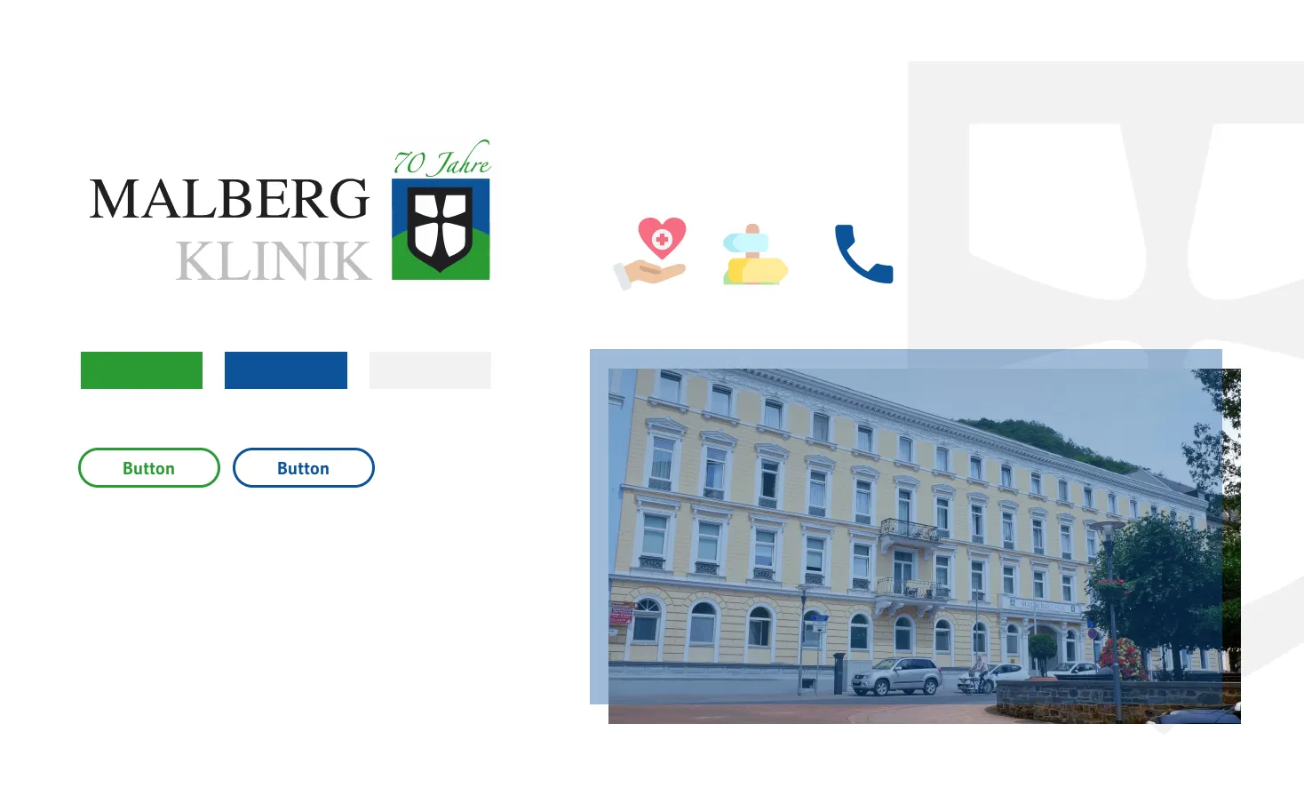 UX & Design Malbergklinik