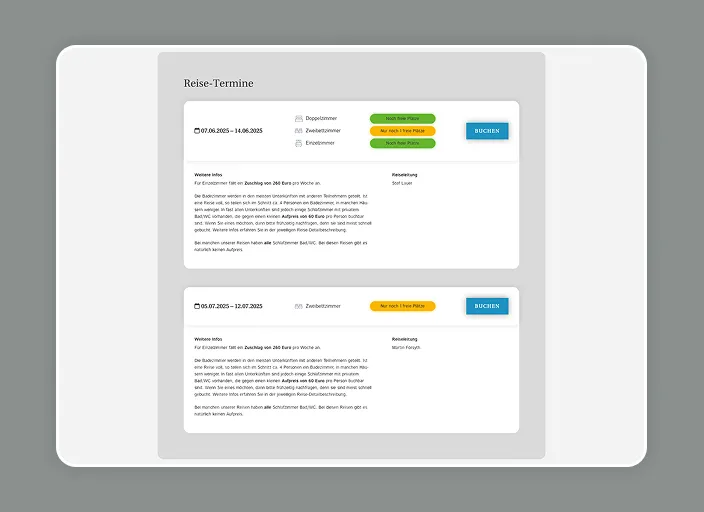 Wandern Schottland Reiseseite