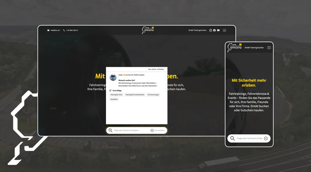 Case ADAC Fahrsicherheitszentrum am Nürburgring